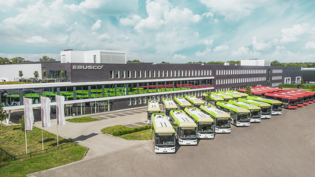 Ebusco B.V. DEURNE afbeelding 1